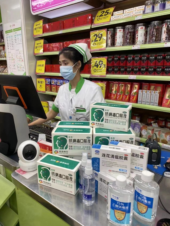 需求大增！廣州多家藥店抗病毒類中藥藥品銷售上揚，香雪抗病毒“脫銷”